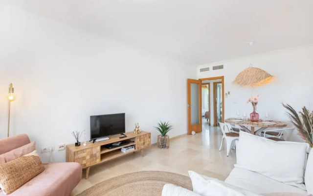 Penthouse With Terrace and sea Views