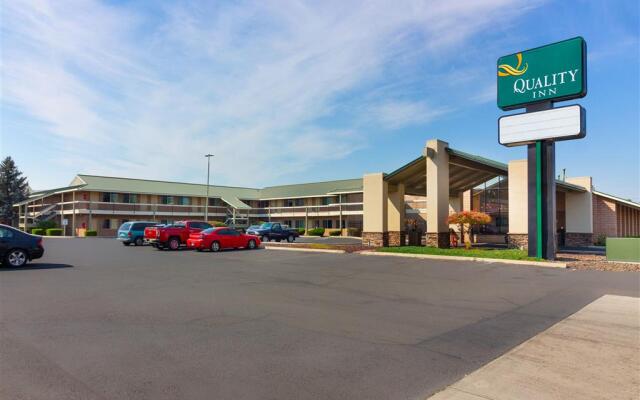 Quality Inn Yakima near State Fair Park