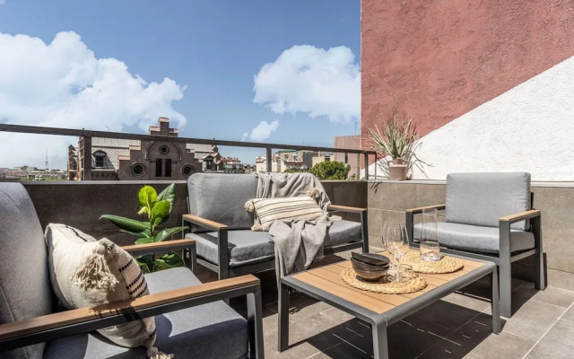 Hiis - 2 Bedrooms and Terrace in R os Rosas