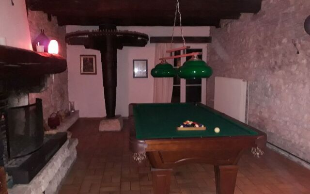 L'auberge du moulin à grains