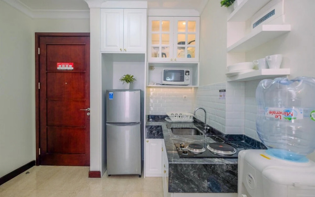 Comfy 1BR with City View at Permata Hijau Suites Apartment