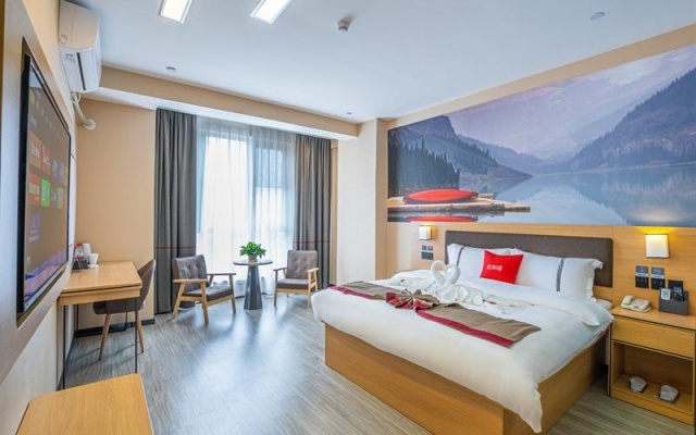Thank Inn Plus Hotel Guizhou Guiyang Baiyun District Greenland International Plaza – Guest Rooms – Guiyang
