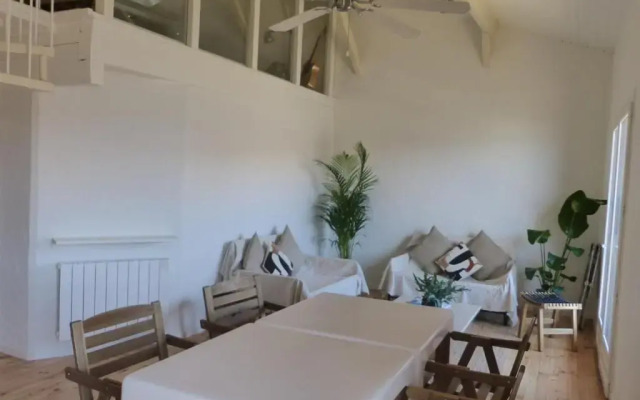 Hossegor plage Centrale- Appt 6 personnes dans une villa avec vue sur l 'océan