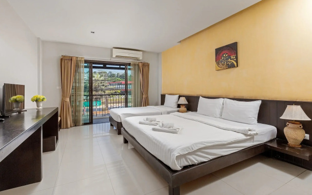 Phu-ke-ta The Hip Serviced Apartment and Hotel