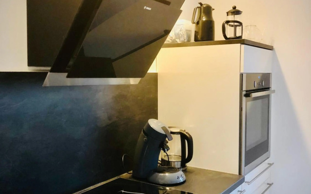 Altstadthus-gemütliches Ferienhaus mit Gärtchen