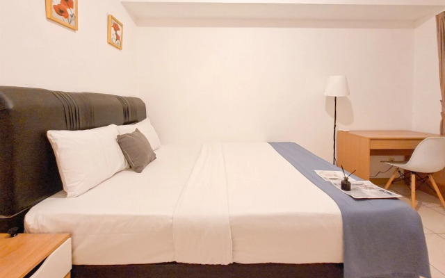 Nice And Homey 2Br Apartment M-Town Residence