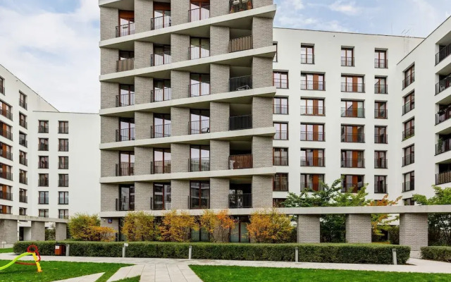 Apartments Warsaw Magazynowa by Renters