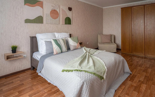 Апартаменты на улице им. Генерала Трошева 41