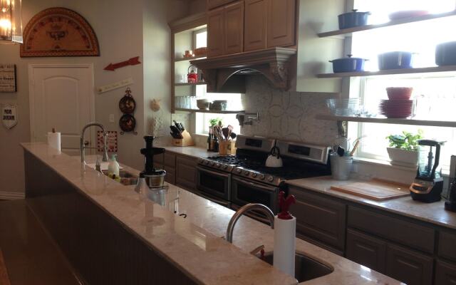 The Big Green House Bed & Breakfast