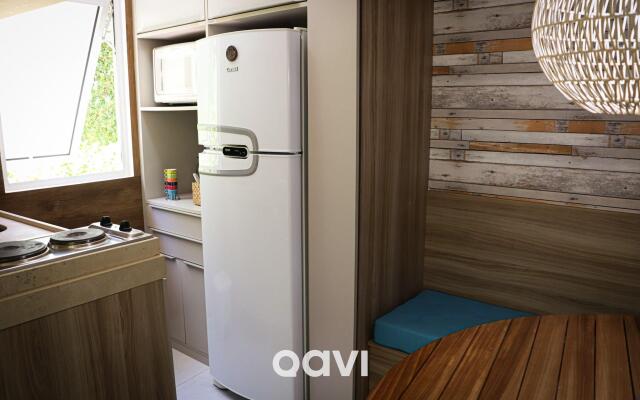 Qavi - Apartamento no Centro de Pipa #Solar163