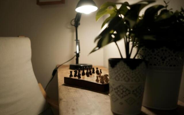 Apartment with garden in Thessaloniki.