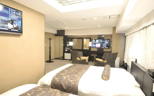 APA Hotel Tsukuba-Bampakukinenkoen-Ekimae – Guest Rooms – Tsukuba