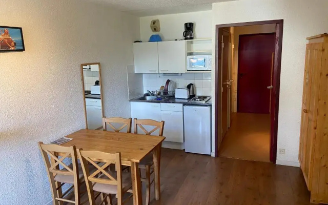 Les pistes, studio 4 personnes au pied du télécabine
