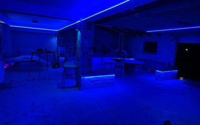 ΒΙΛΛΑ ΤΟ ΠΕΤΡΙΝΟ stone bild villa full equipment