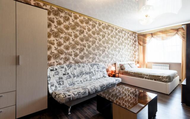 Tolstoy Apart on Verkhnyaya Krasnoslobodskaya Street