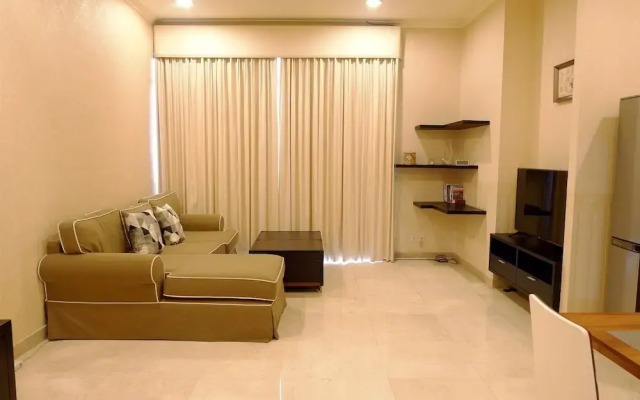 Luxurious 2 Bedroom Senayan Residence By Travelio