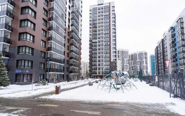 Apartments on Nikolay Ershov Street