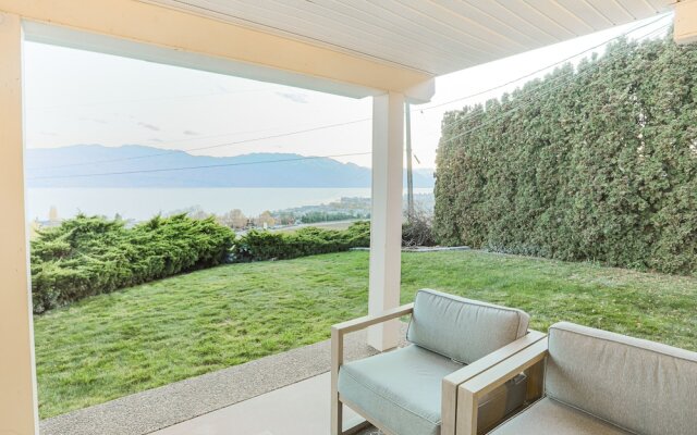 Stunning Views of the Okanagan Lake