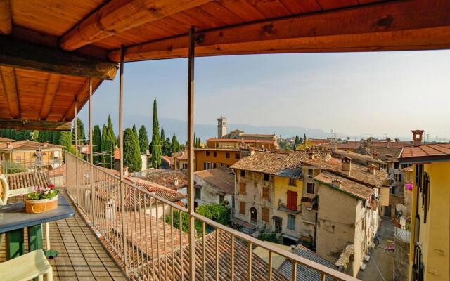 Holiday Home In Toscolano With Parking Space