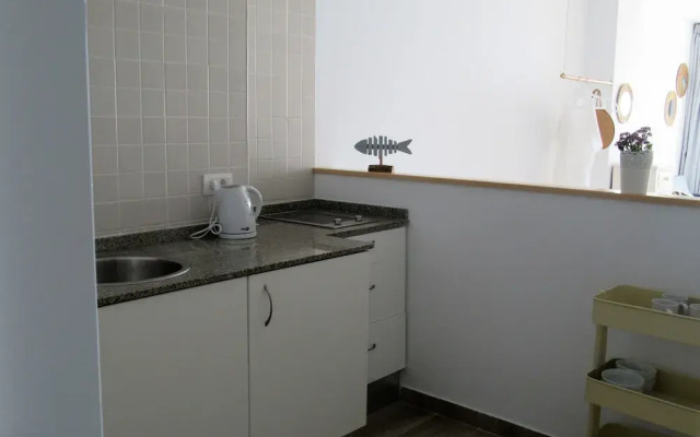 Loft en playa Las Canteras-vista mar con wifi