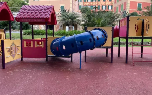 Sea And Park-genoa Nervi -