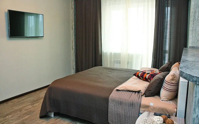 Alliance Apartments on Osrovskogo Street