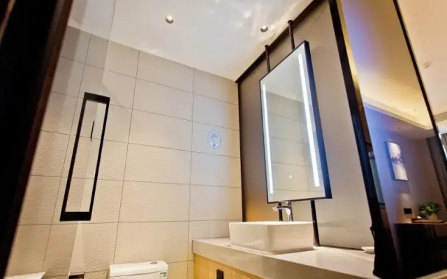 Greentree Inn Fuyang Linquan Magic Capital Busines