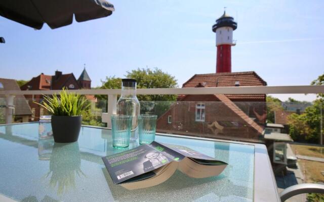 Ferienwohnung Leuchtturmblick