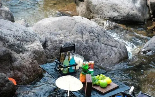 Beyunge · Mountain Stream Trekking · Private Hot Spring Resort Villa Boutique Stay
