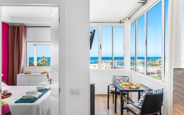 Rosamar 313 Luxury vista al mar wifi