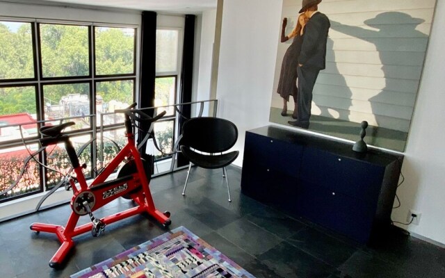 Luxurious Penthouse, Central La Condesa, W/Terrace