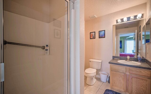 10 Mi to Disney + Heated Pool: Florida Abode!