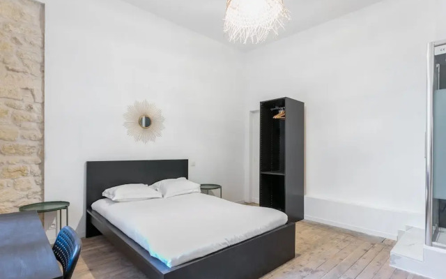Coeur Urbain Bedrooms - Gare St Roch II