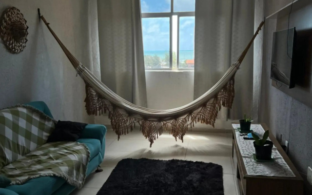Apartamento com vista pro mar