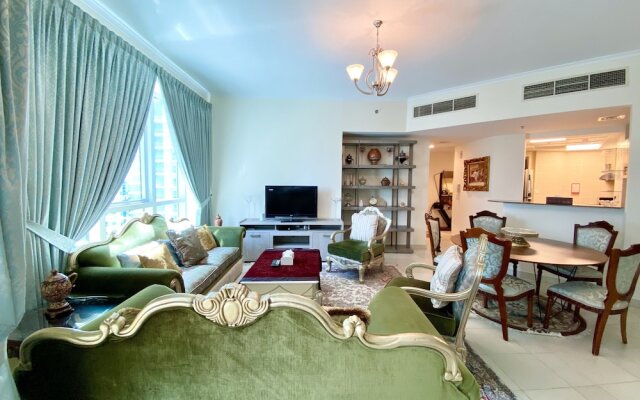 Luxury 2BR Apartment with partial Marina views