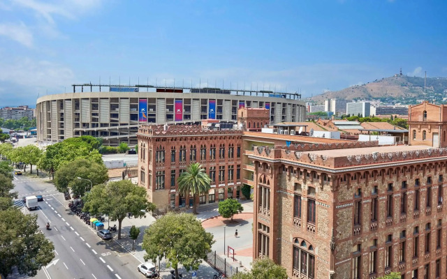 NH Barcelona Stadium