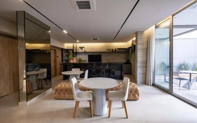 Studio Automatizado Luxo Andar Alto