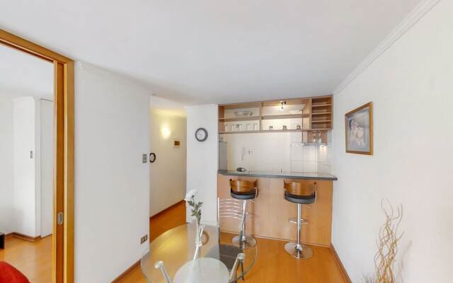 Depto. en el Corazón de Santiago