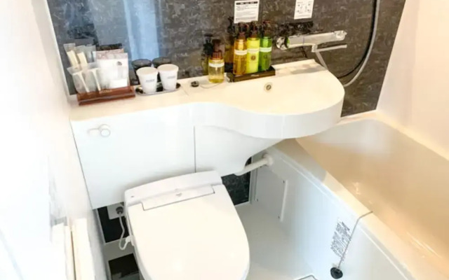 HOTEL LiVEMAX Hiroshima Heiwa Koen-Mae