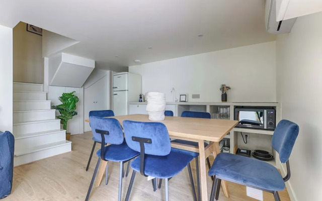 Magnificent AC Duplex Bastille Le Marais