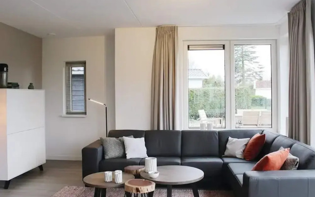 Villa in Friesland With Waterfront Jetty