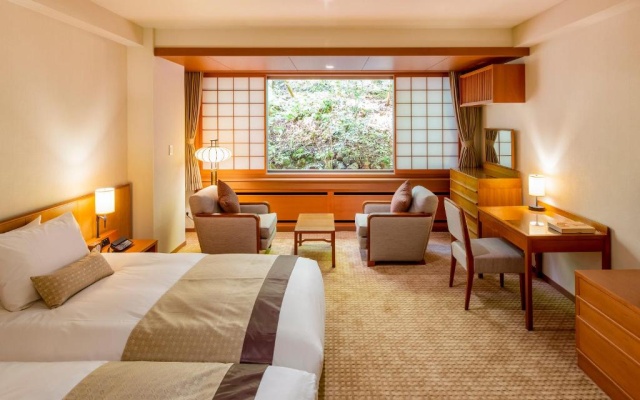 Forest Wing Twin room Forest Side (트윈 침대 2개) 사진 3