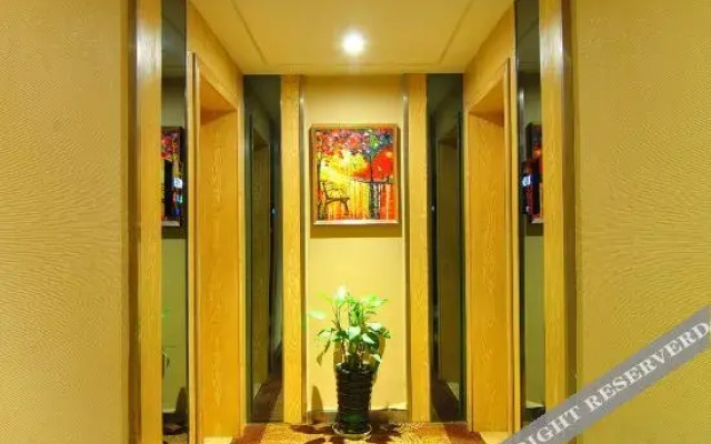 6 1 Boutique Hotel (Shuyang High-speed Railway Station)