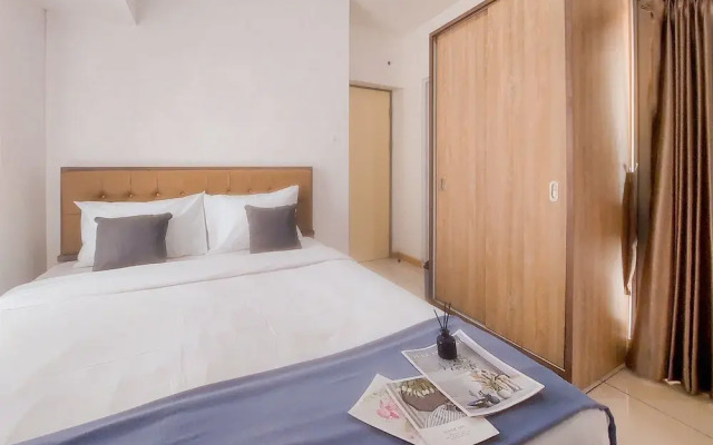 Comfy 1Br Apartment At M-Town Residence