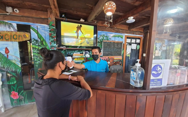 Eco Cabanas Blue Kay