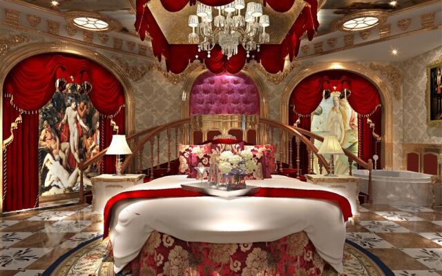 Yishanggong Theme Hotel (Guangzhou Huanghuagang Metro Station)