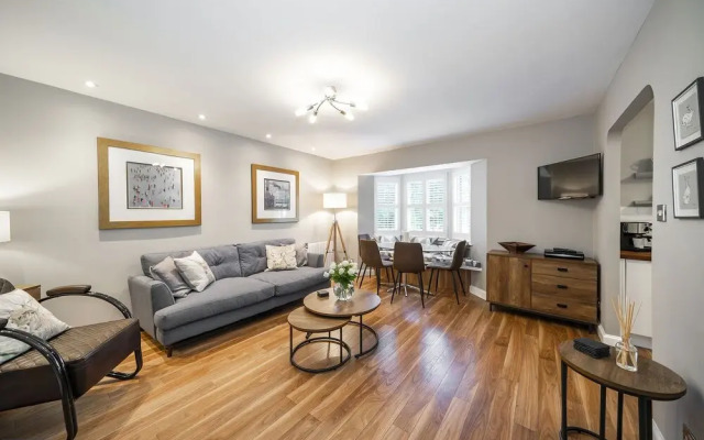 Immaculate 3-bed Apartment Near Gleneagles