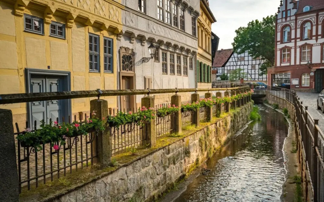 Romantik Hotel am Brühl