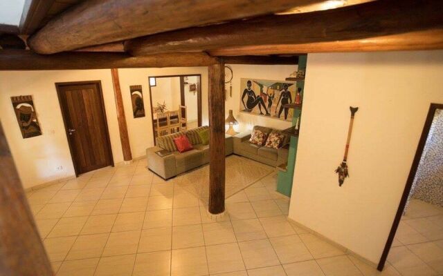 Vila Rosa dos Ventos - casas e pousada