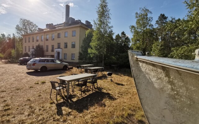 2-bedroom Royal Apartment With Own Sauna in Kotka